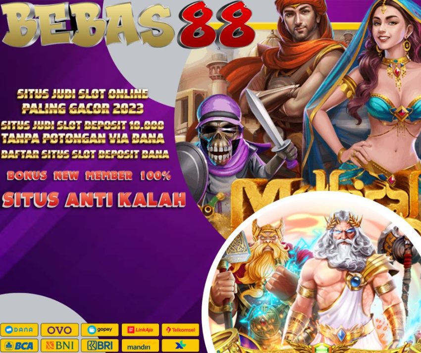 Bebas88 Situs Slot Online Gacor Winrate Tinggi