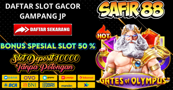 Slot Gampang JP Safir88