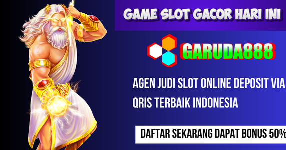 Agen Judi Slot Online Deposit Via Qris Terbaik Indonesia