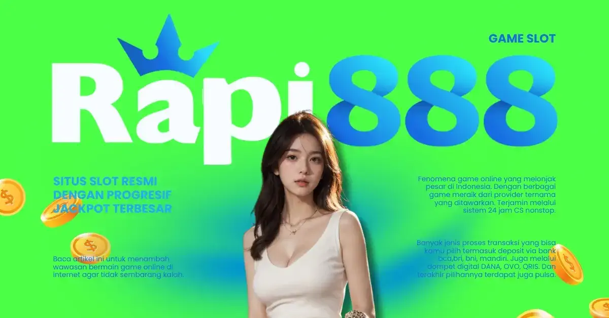 Situs Slot Resmi Dengan Progresif Jackpot Terbesar
