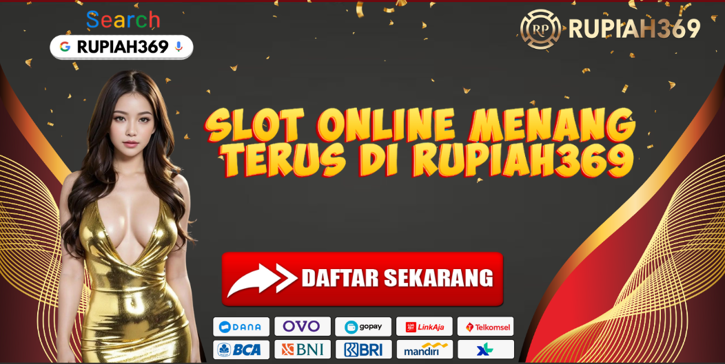 SLOT ONLINE MENANG TERUS DI RUPIAH369