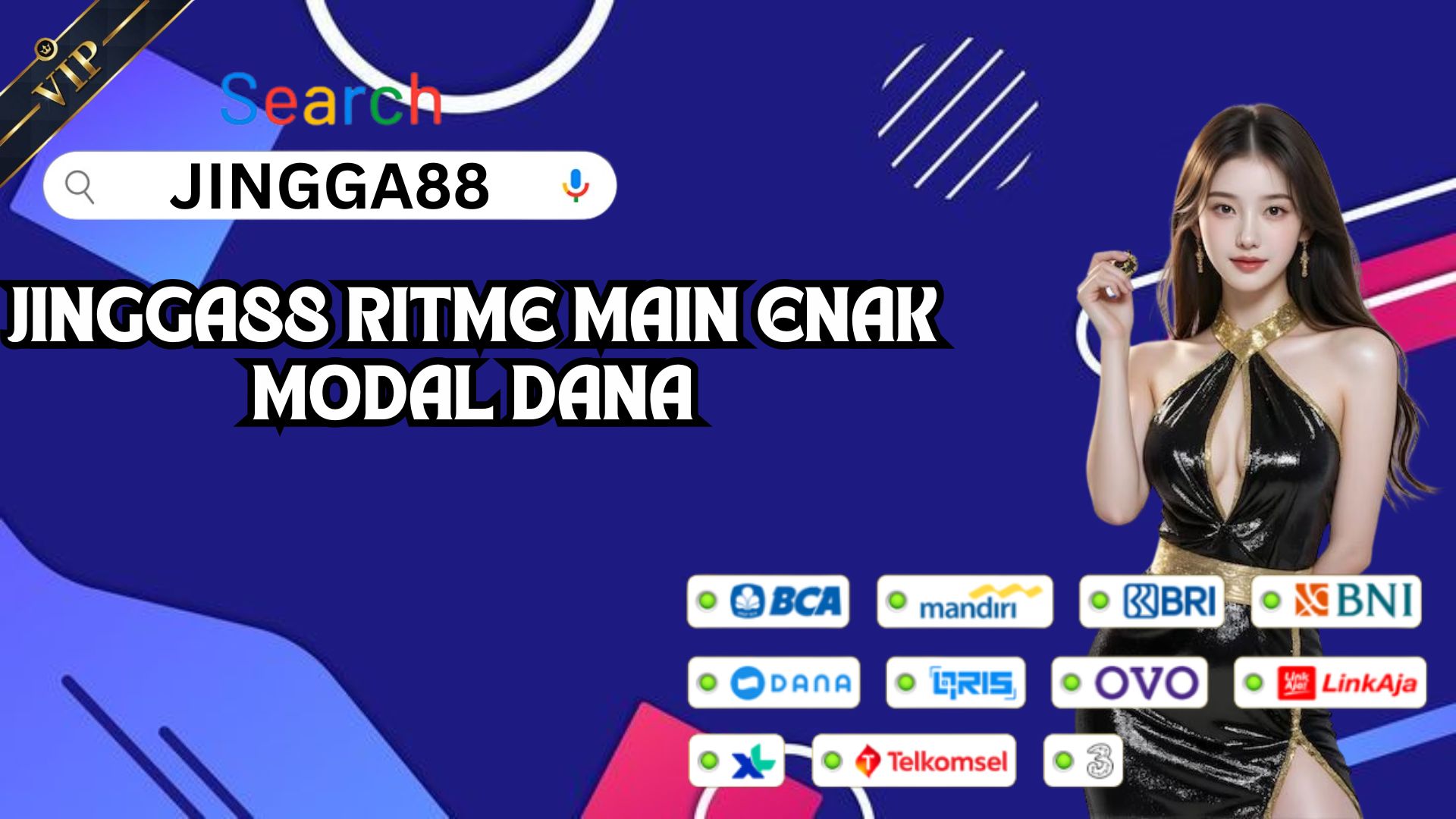 JINGGA88 RITME MAIN ENAK MODAL DANA