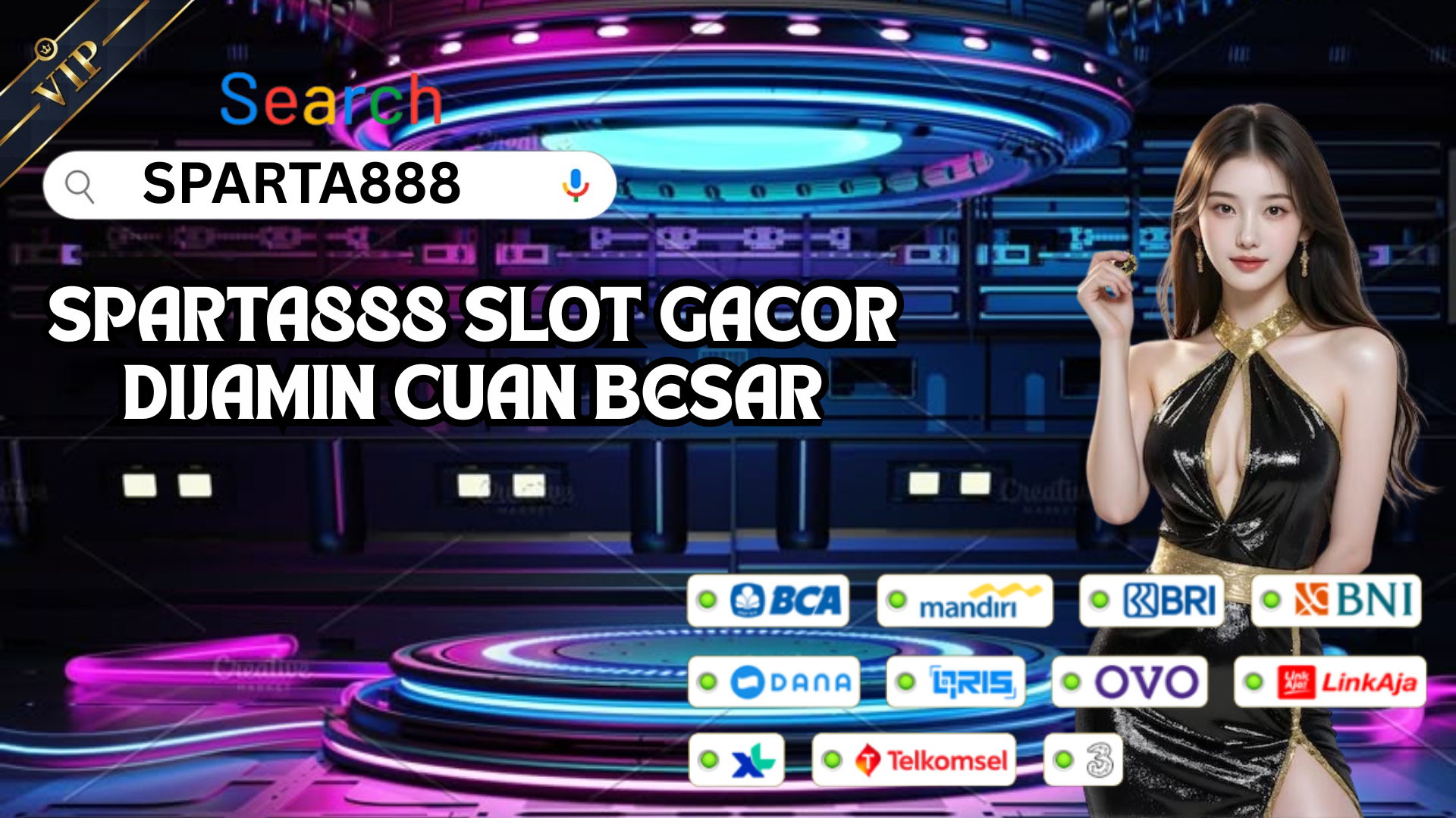 SPARTA888 SLOT GACOR DIJAMIN CUAN BESAR